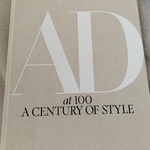 AD at 100: A Century of Style Coffee Table Book